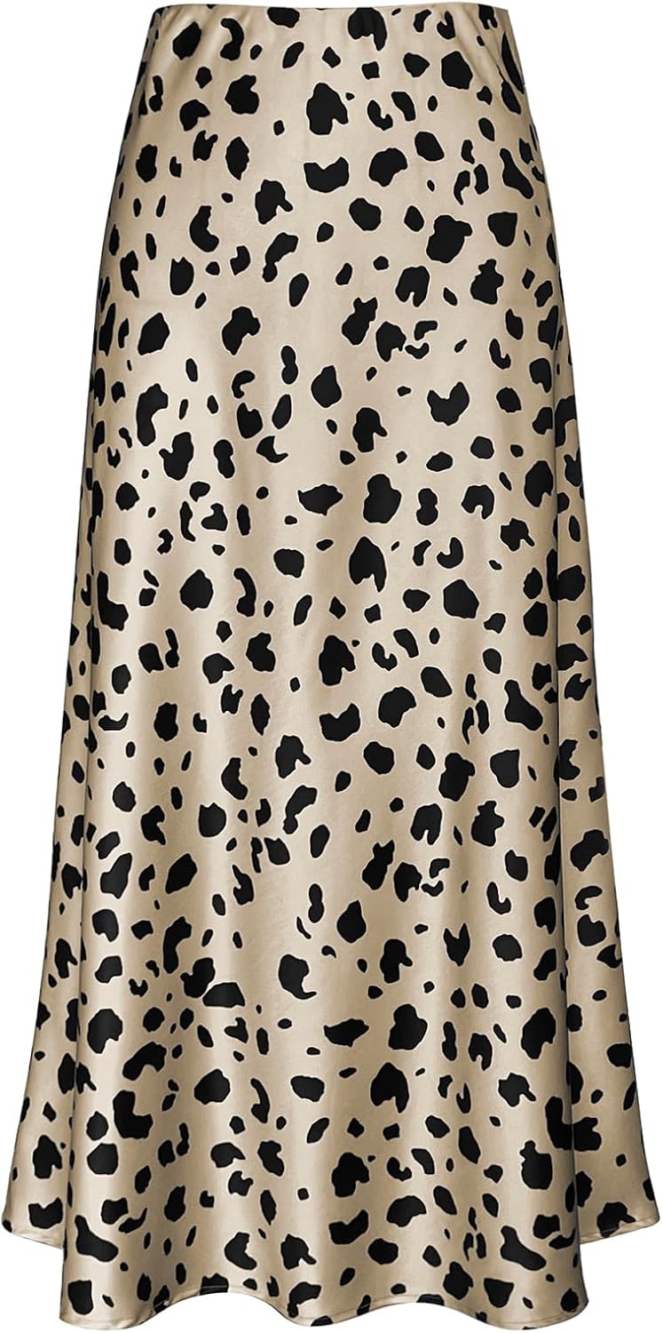 Women's Satin High Waisted Maxi Skirts for Every Occasion