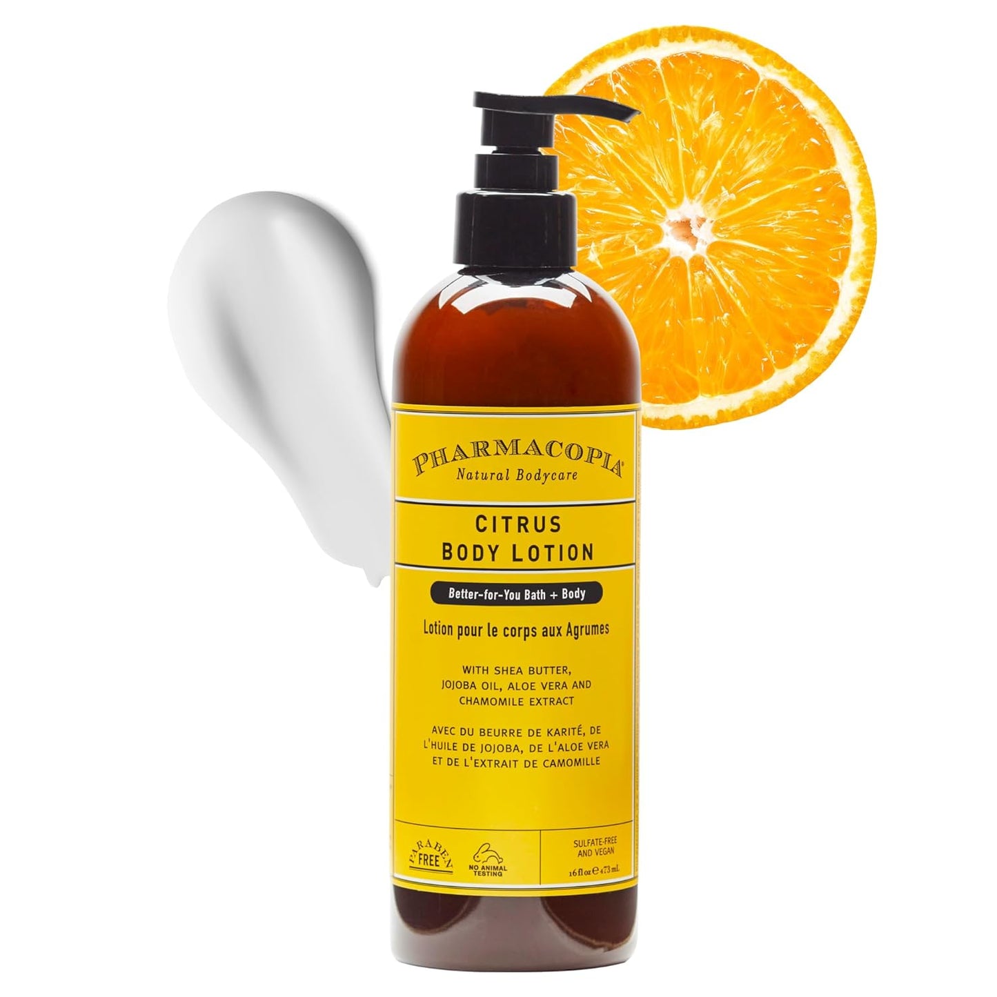 Hydrating Citrus Body Lotion with Aromatherapy Benefits