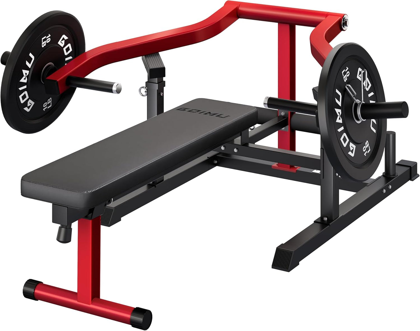 Chest Press Machine with Adjustable Arms for Home Gym Workouts