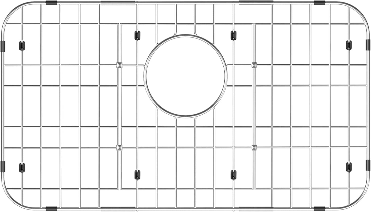 iPEGTOP Sink Bottom Grid - 3-Piece Stainless Steel Protector