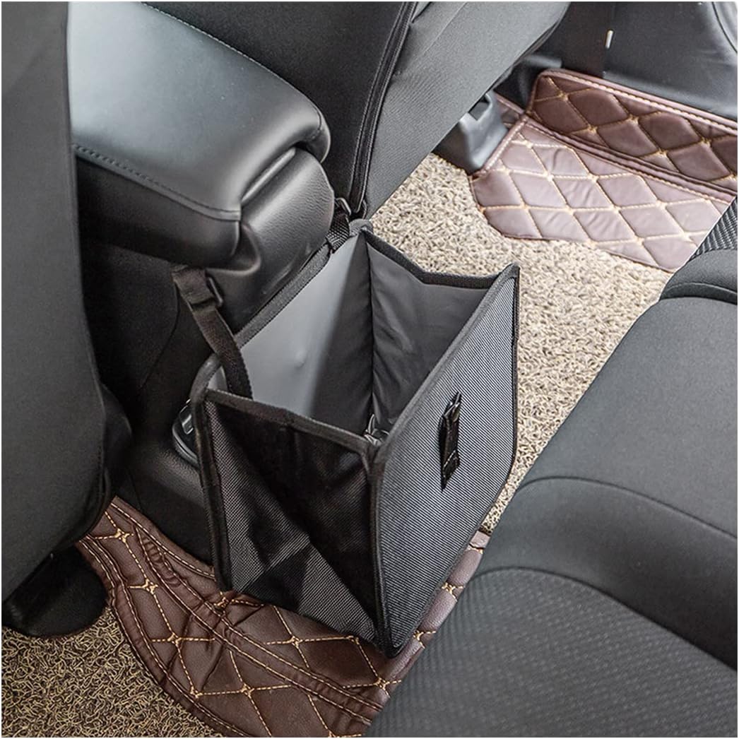 Fekey&JF X-Large Waterproof Car Trash Can
