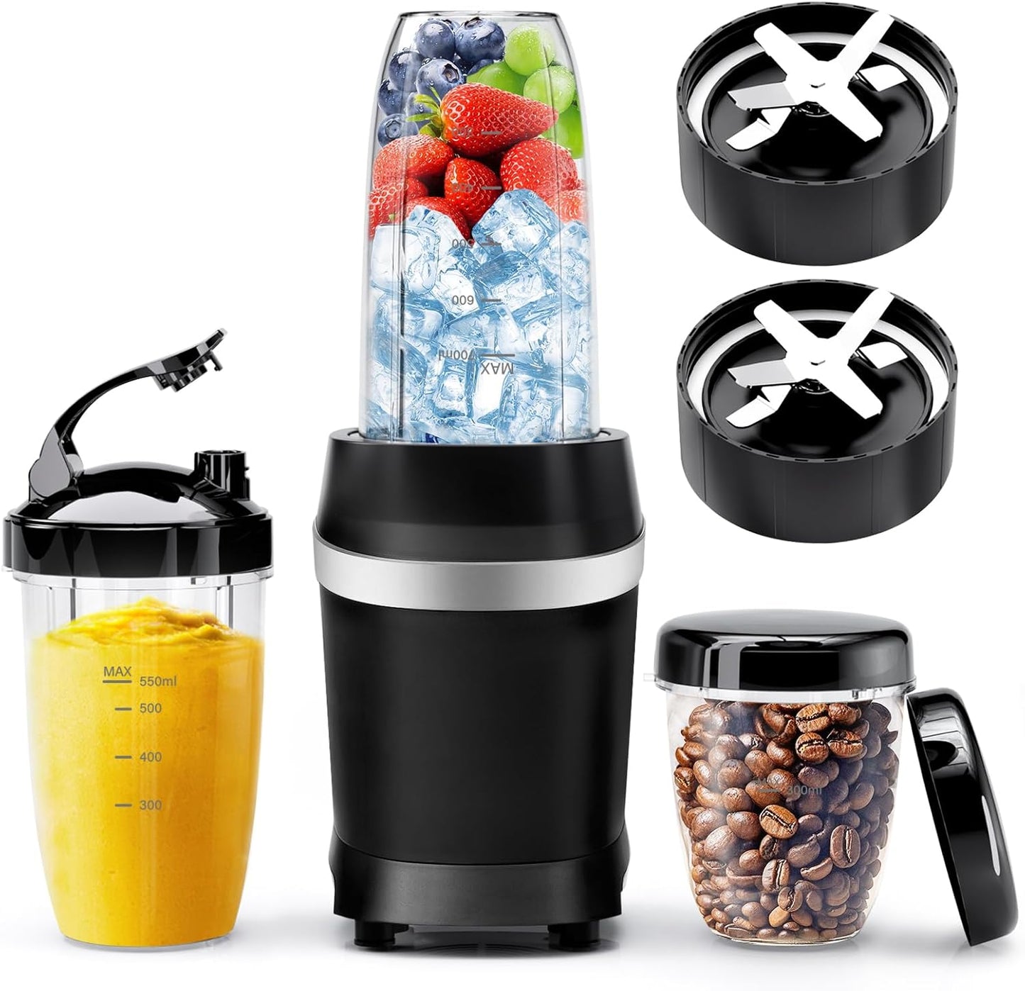 Nahida Power Blend: Crush Ice with 1200W!