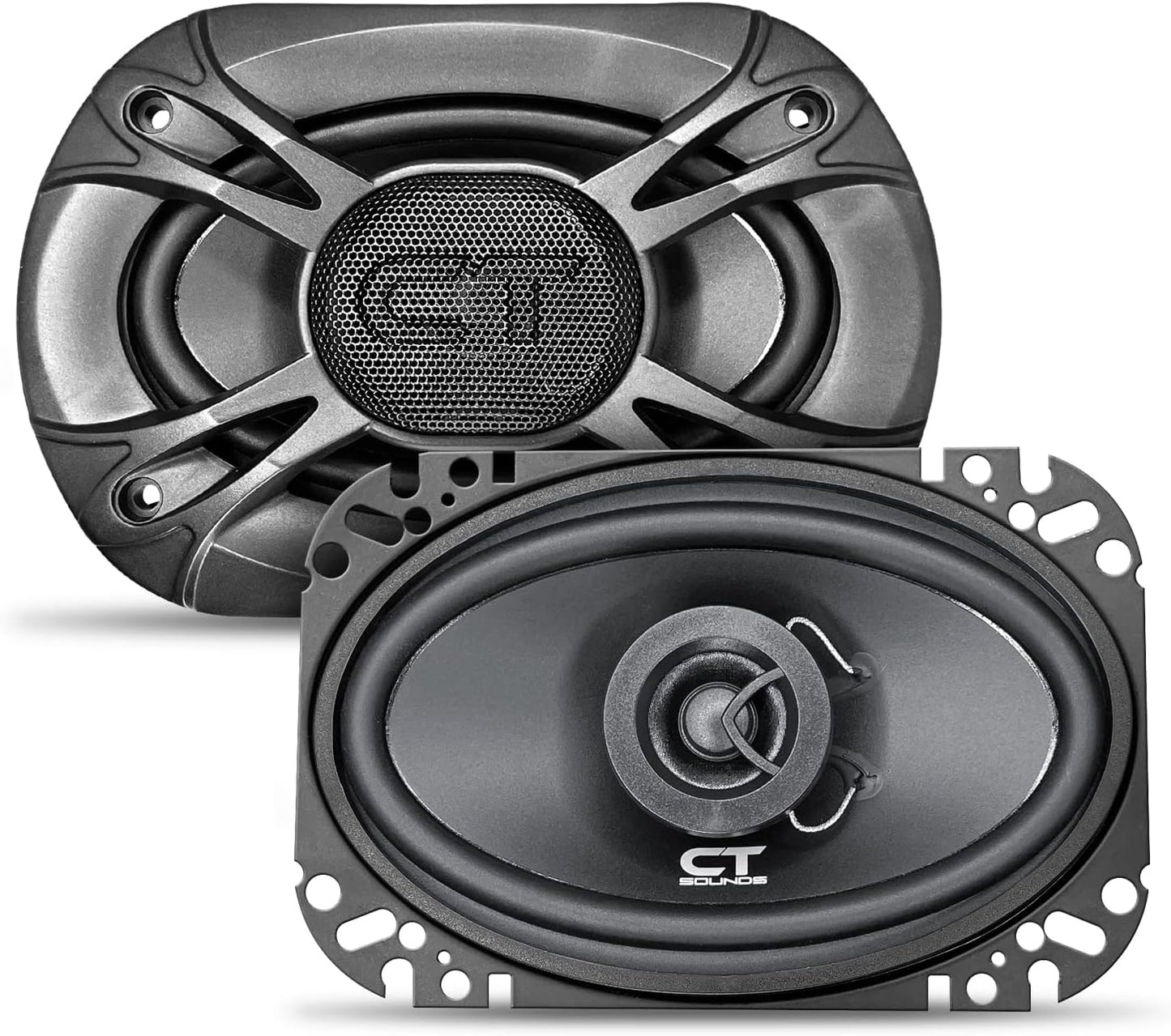 CT Sounds BIO-4X6-COX 4x6 Inch Coaxial Car Speakers Review