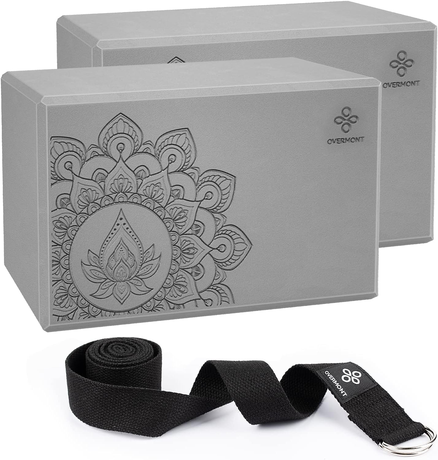 Supportive Foam Yoga Blocks 2-Pack