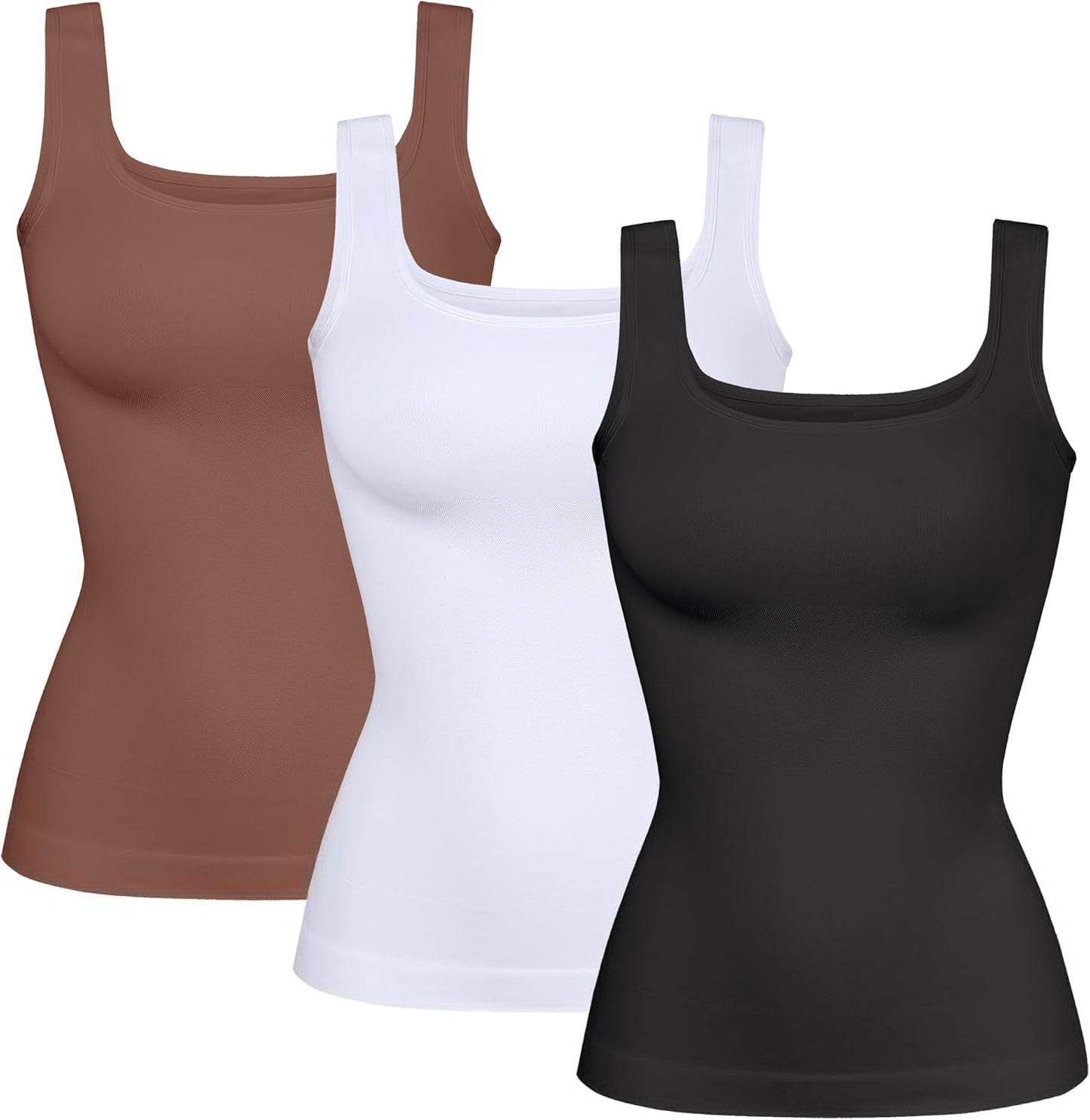 Women Shapewear Tank Tops for Tummy Control and Comfort