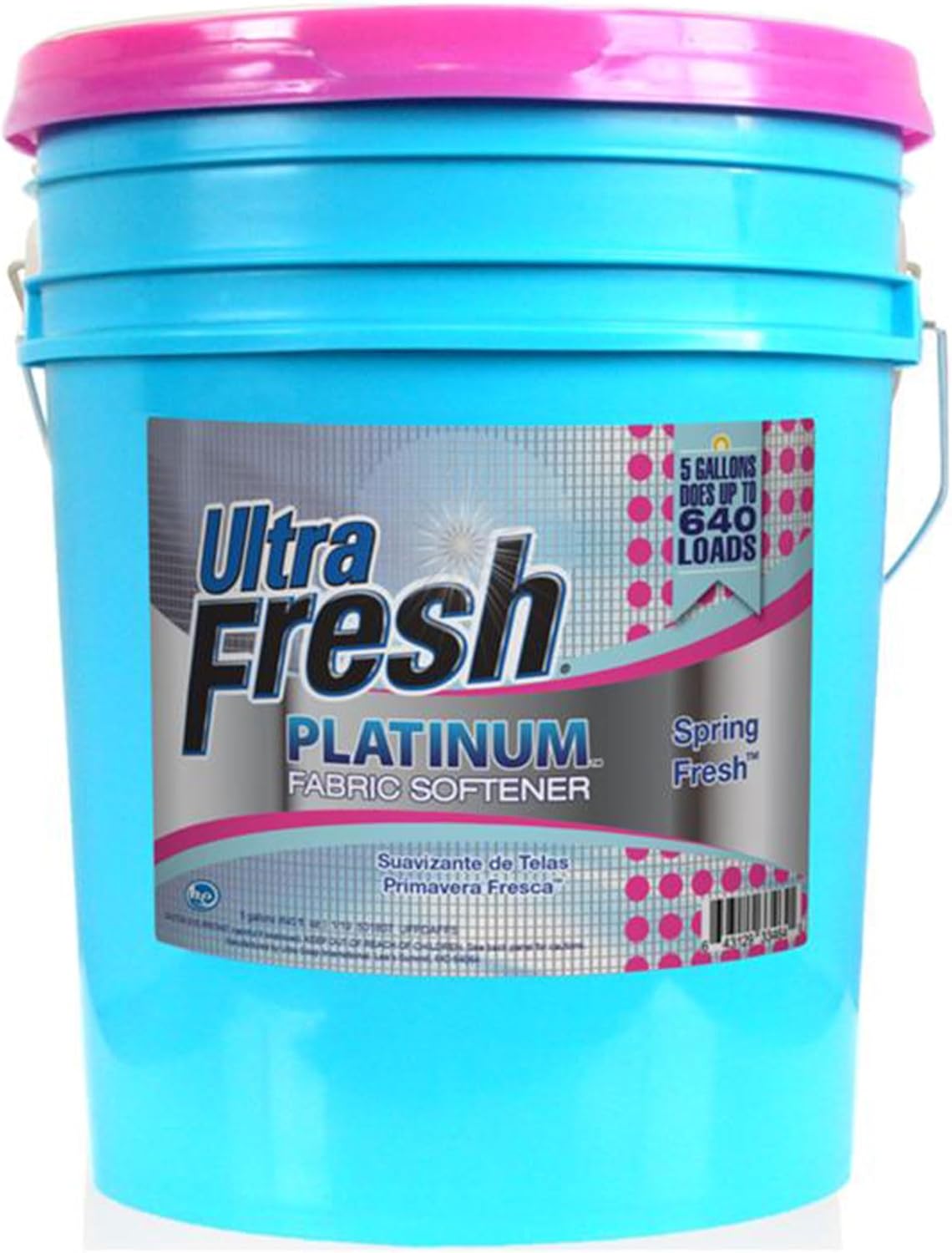 Ultra Fresh Platinum Fabric Softener - 640 Loads