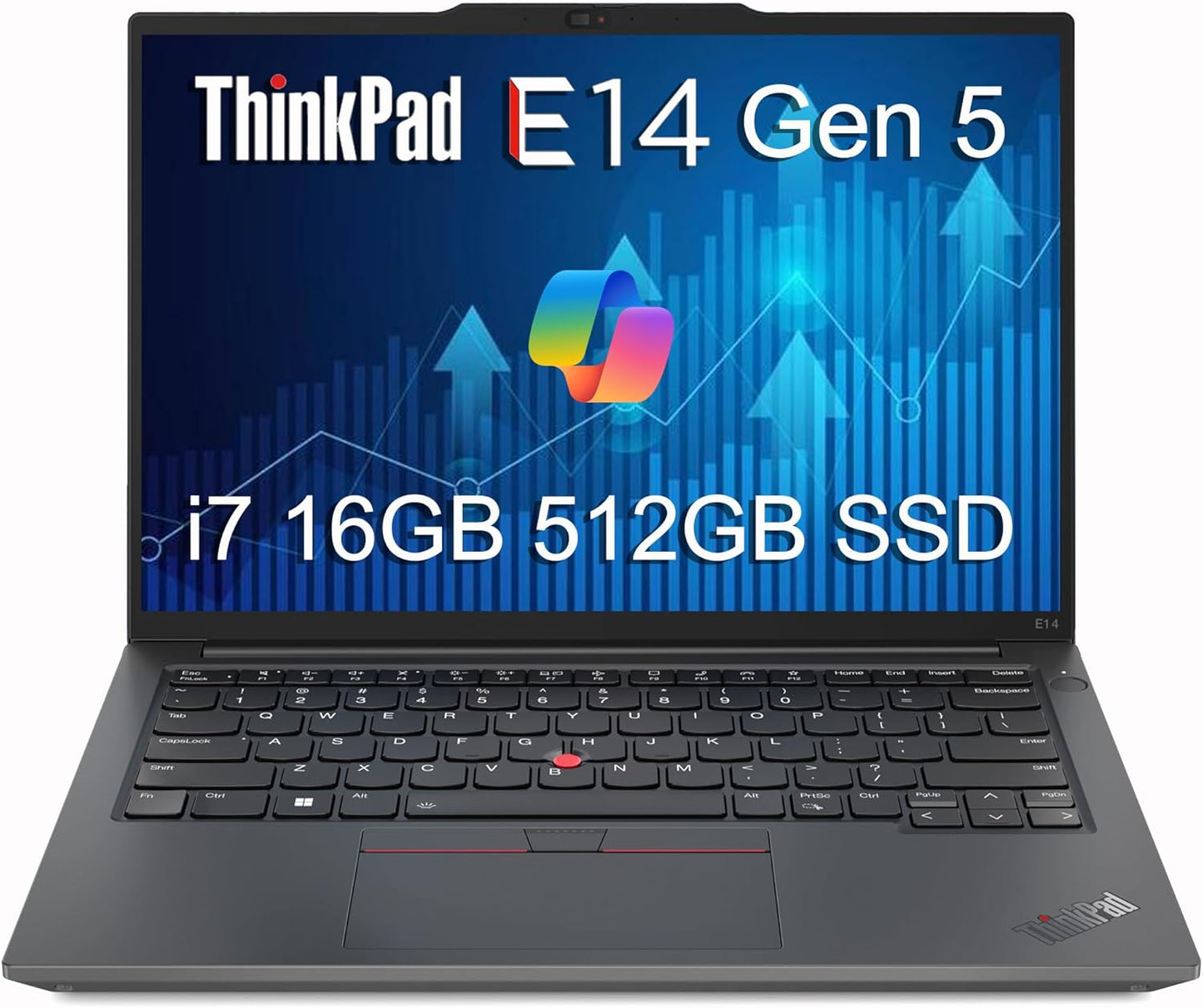 Lenovo ThinkPad E14 Gen 5 Business Laptop with i7 Processor