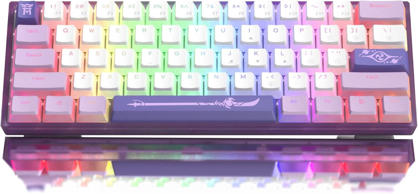 Womier Hot-Swappable RGB Mechanical Keyboard