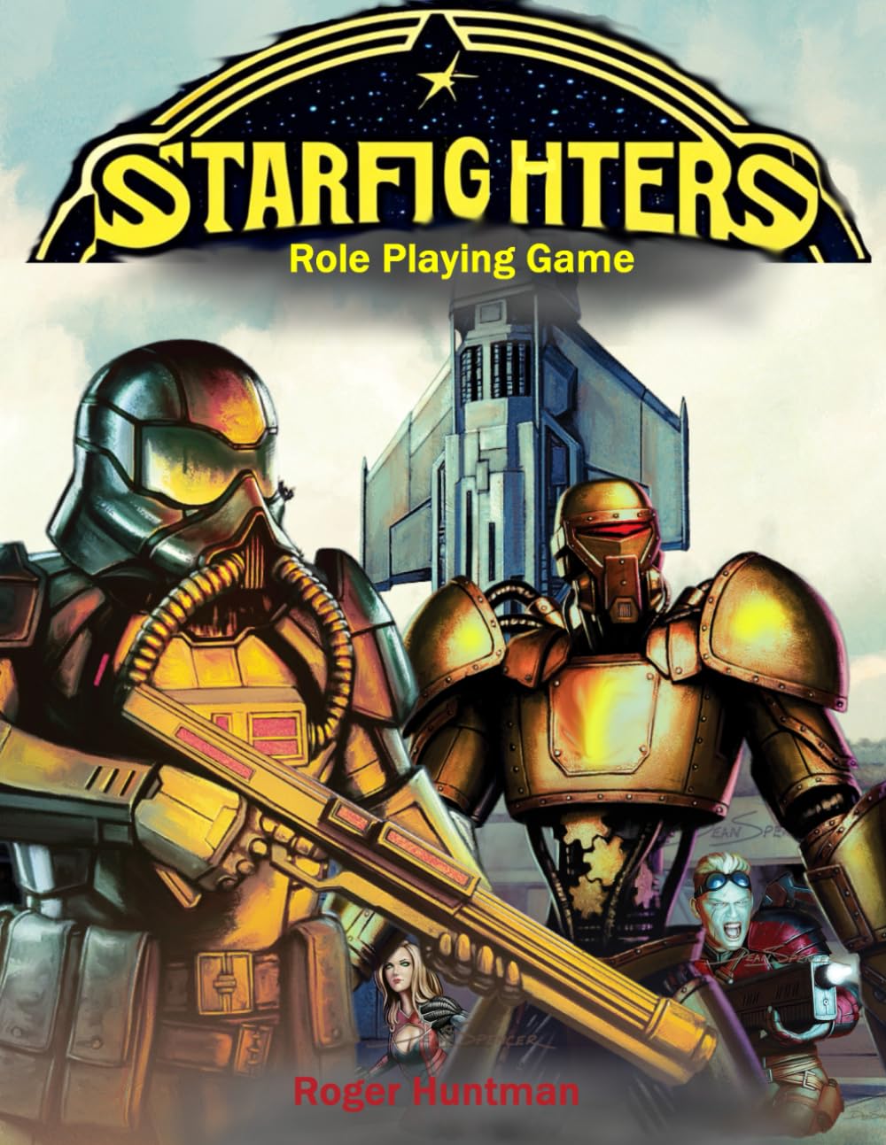 Starfighters Roleplaying Game: Dive into Epic Space Adventures