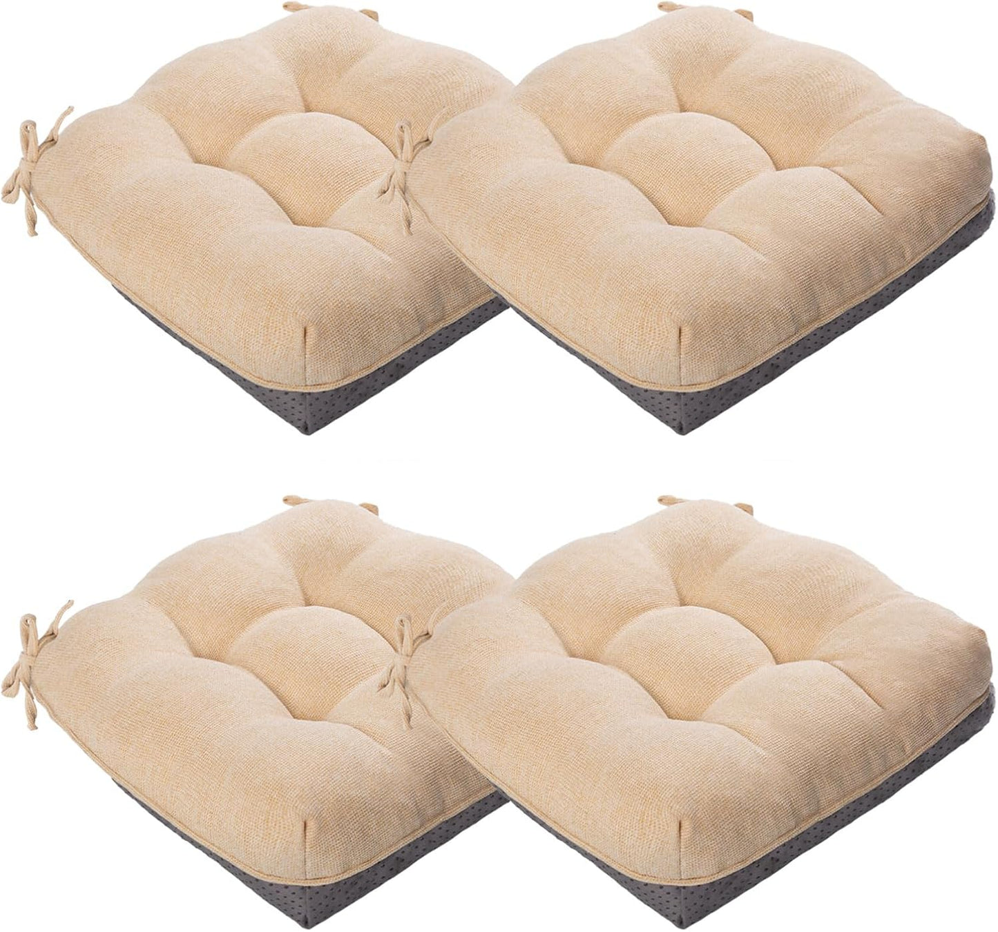 MAGIC ELEPHANT Dining Chair Cushions Set of 4 for Comfort