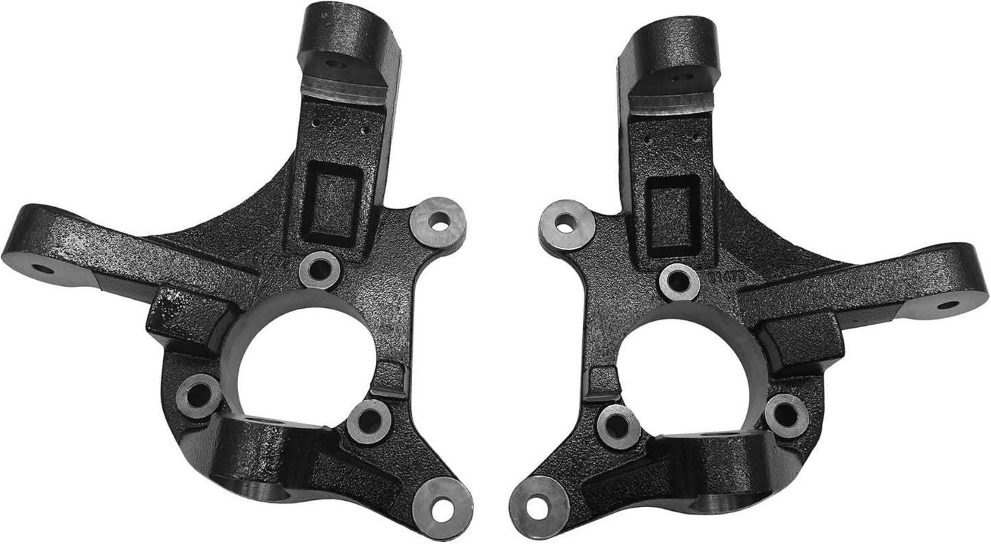 3in Lift Spindles Knuckles Set for Chevy Truck & SUV Suspension