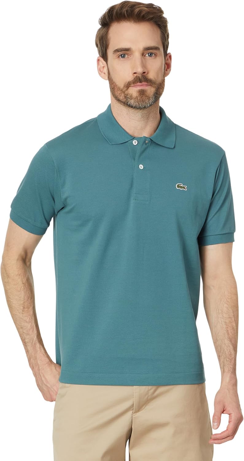 Lacoste Men's Original Cotton Pique Polo - Classic Slim Fit Style