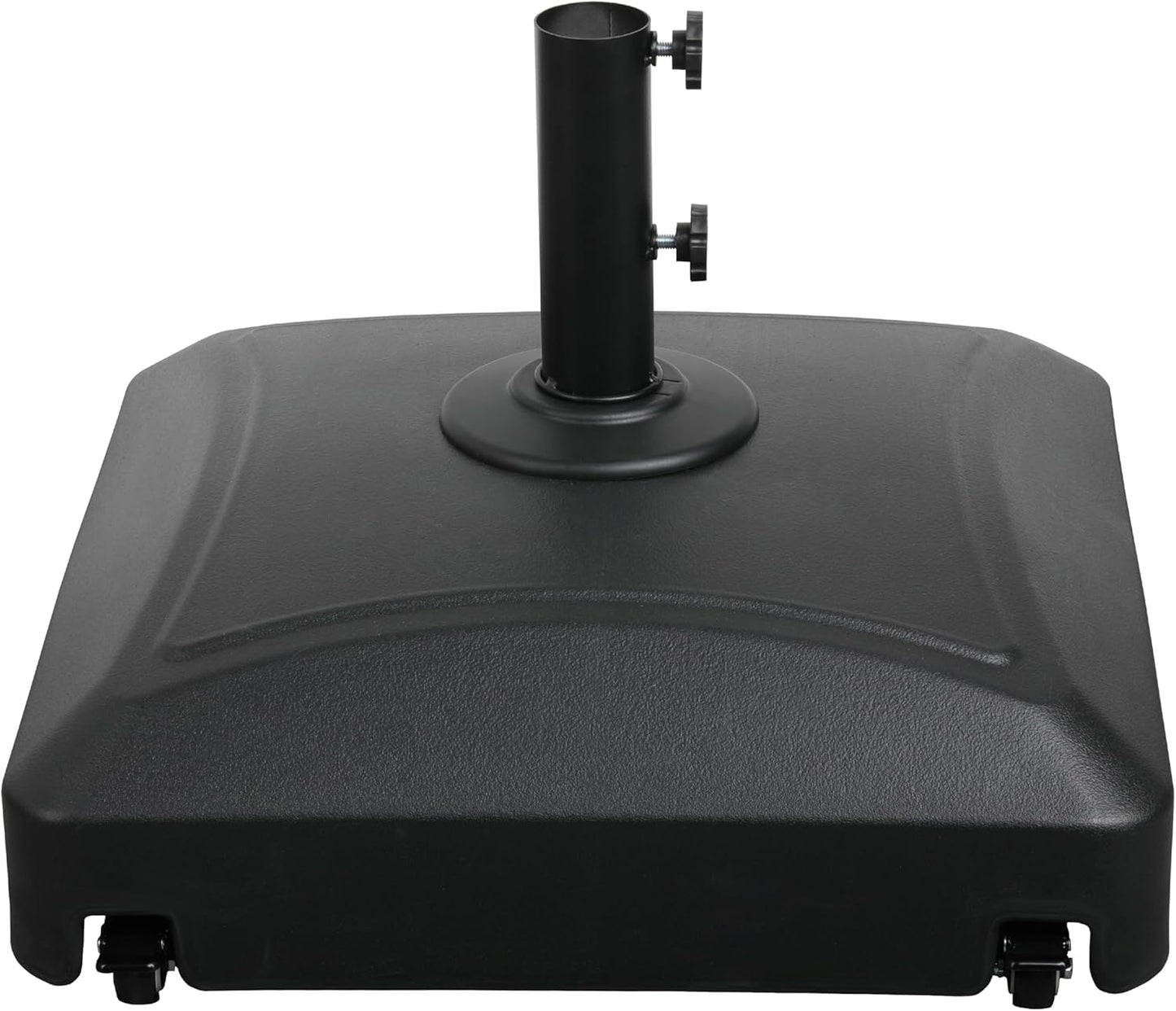 Heavy Duty Fillable Mobile Patio Umbrella Base for Stability