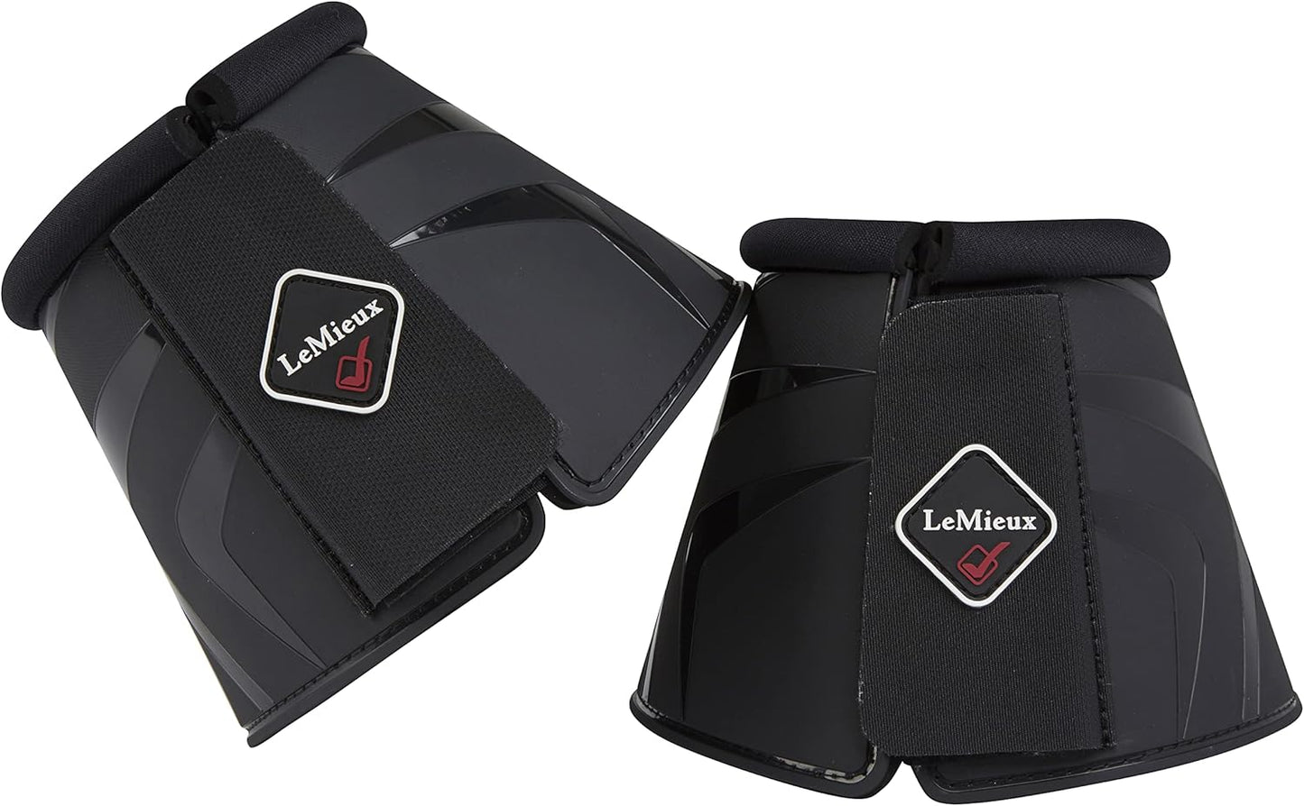 LeMieux Rubber Bell Overreach Horse Boots for Ultimate Protection