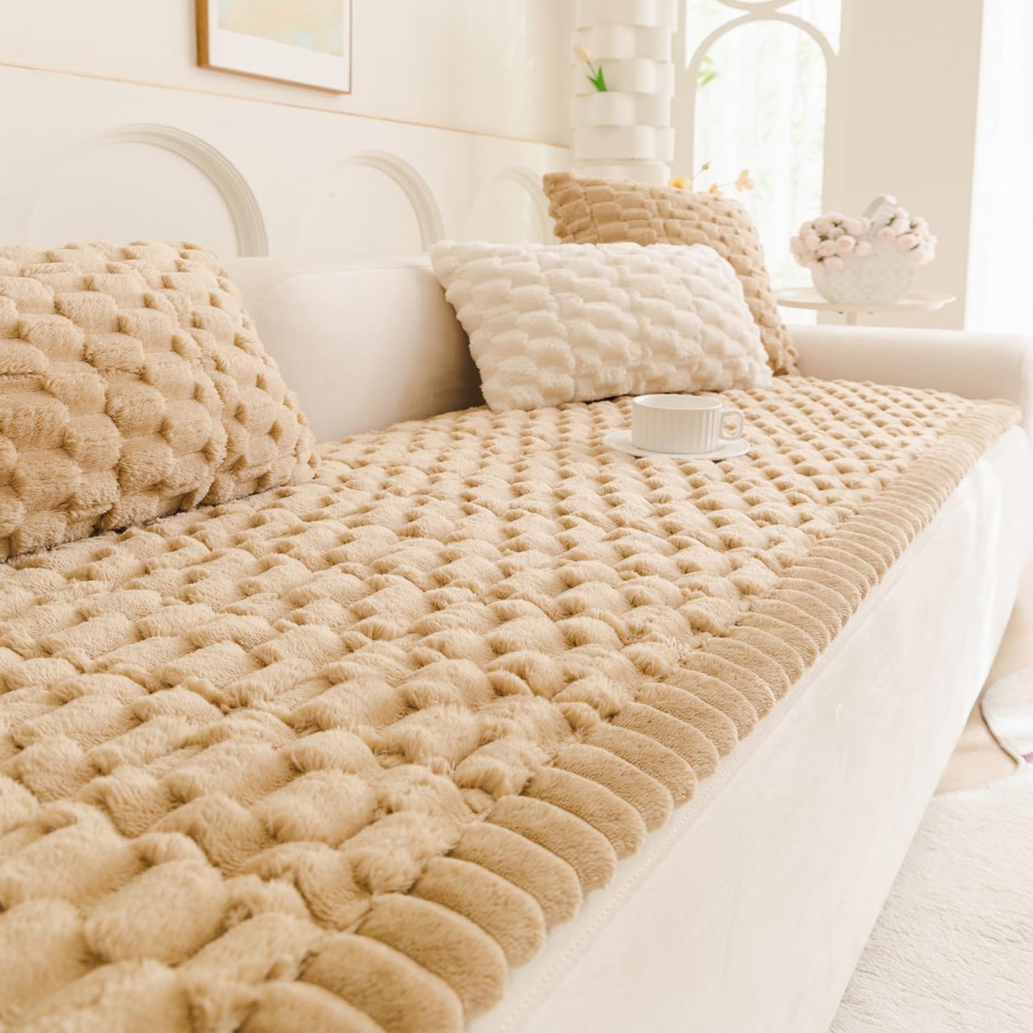 Pet Couch Cover for Dogs - Washable Protector for Furniture