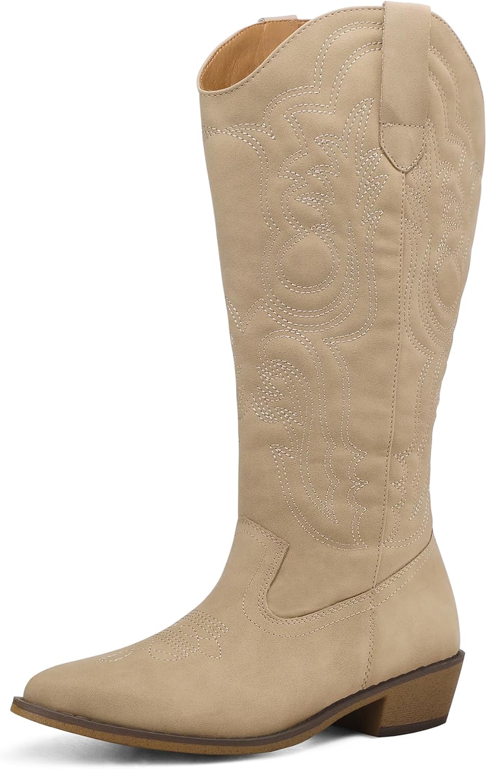 Wide Calf Cowboy Boots for Women - Stylish and Comfortable