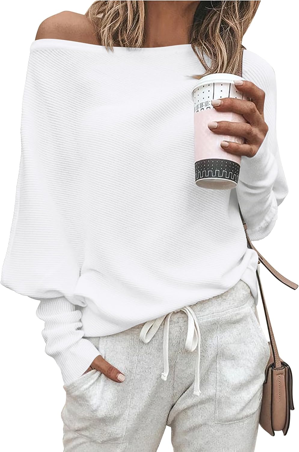 Stylish Off Shoulder Fall Sweaters for Women by Zenlonr