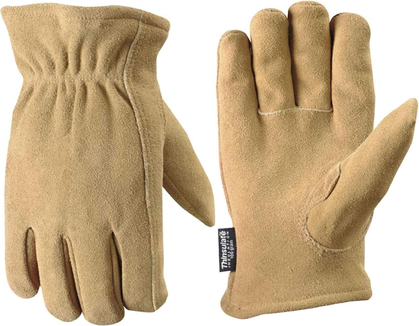 Warmth & Flexibility: Wells Lamont Deerskin Gloves