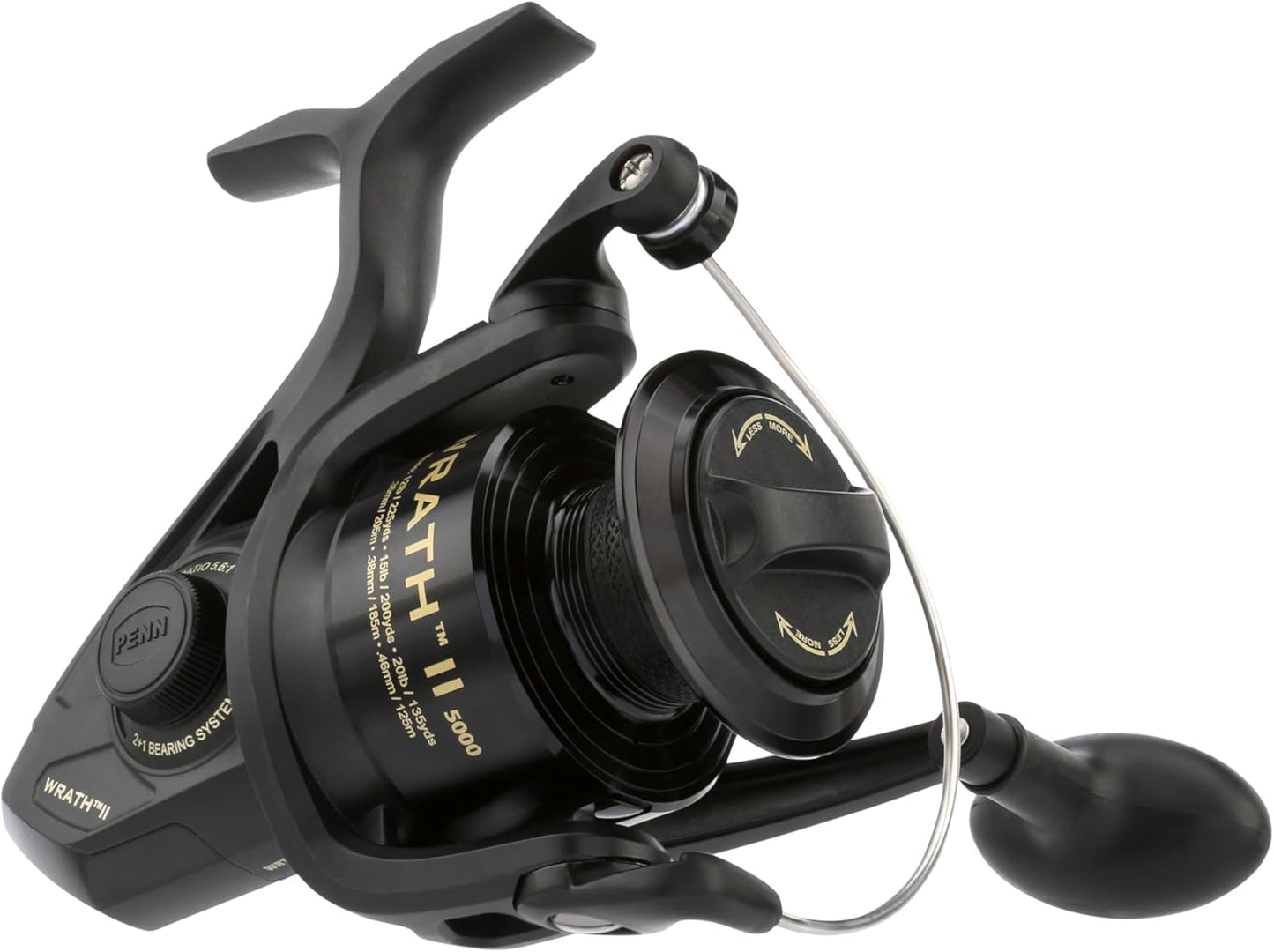 PENN Wrath II Spinning Fishing Reel: Dependable and Strong