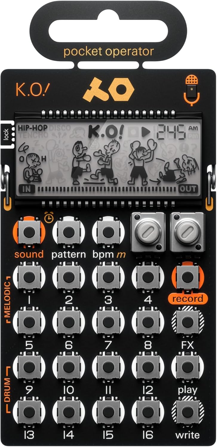Teenage Engineering PO-33 K.O.! Sampler & Drum Machine