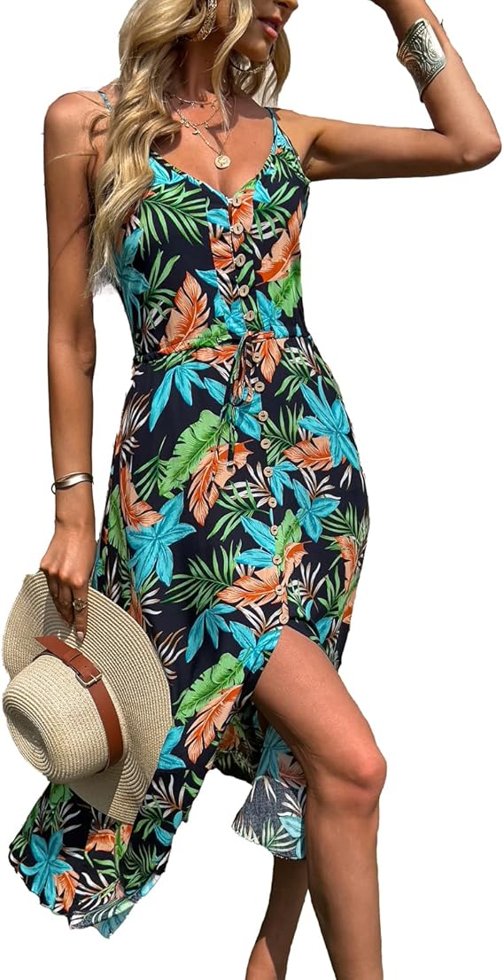 Brovave Women's Summer Casual Boho Sundress for Every Occasion