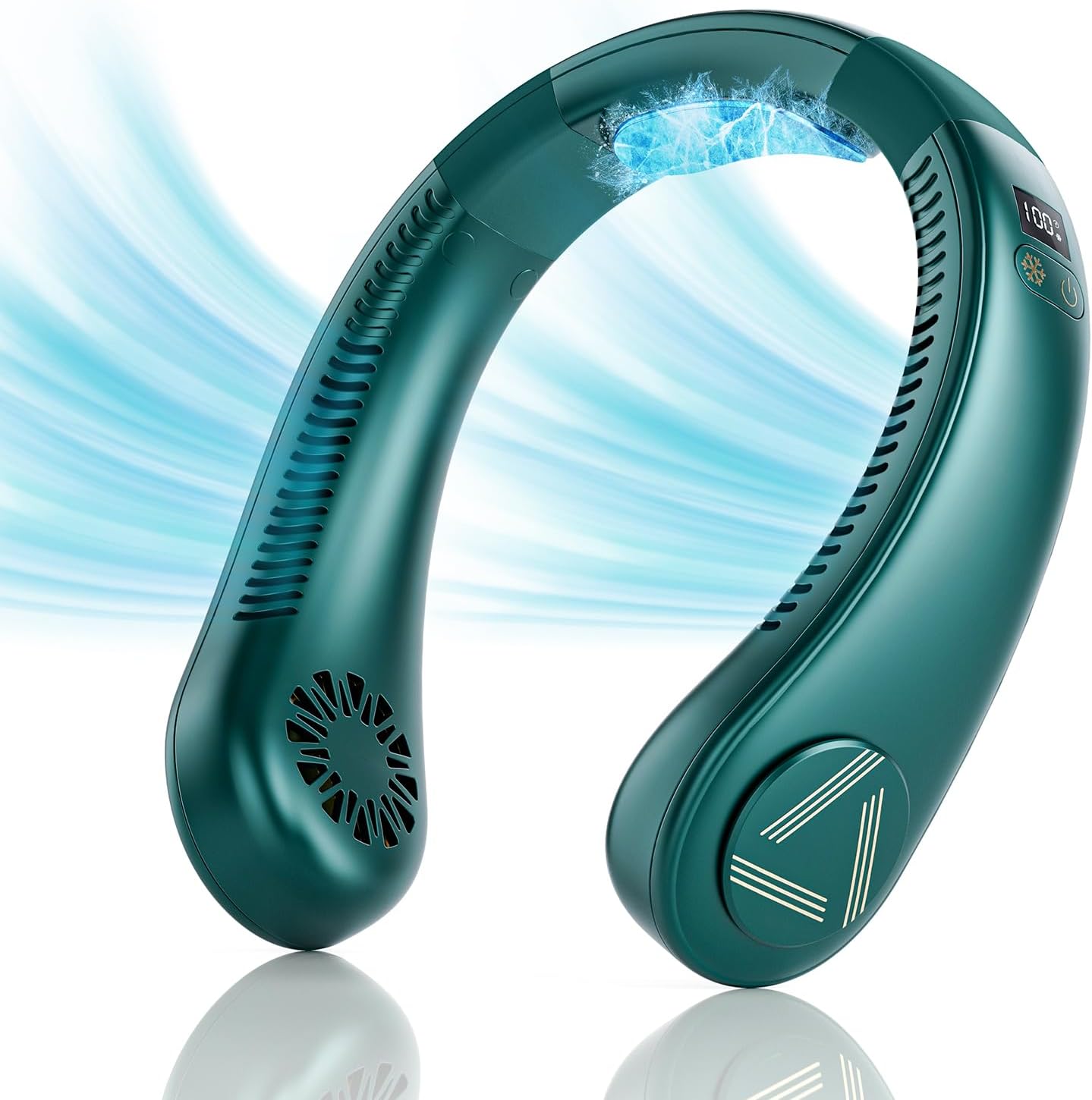 Stay Cool Anywhere with Zymise Neck AC!