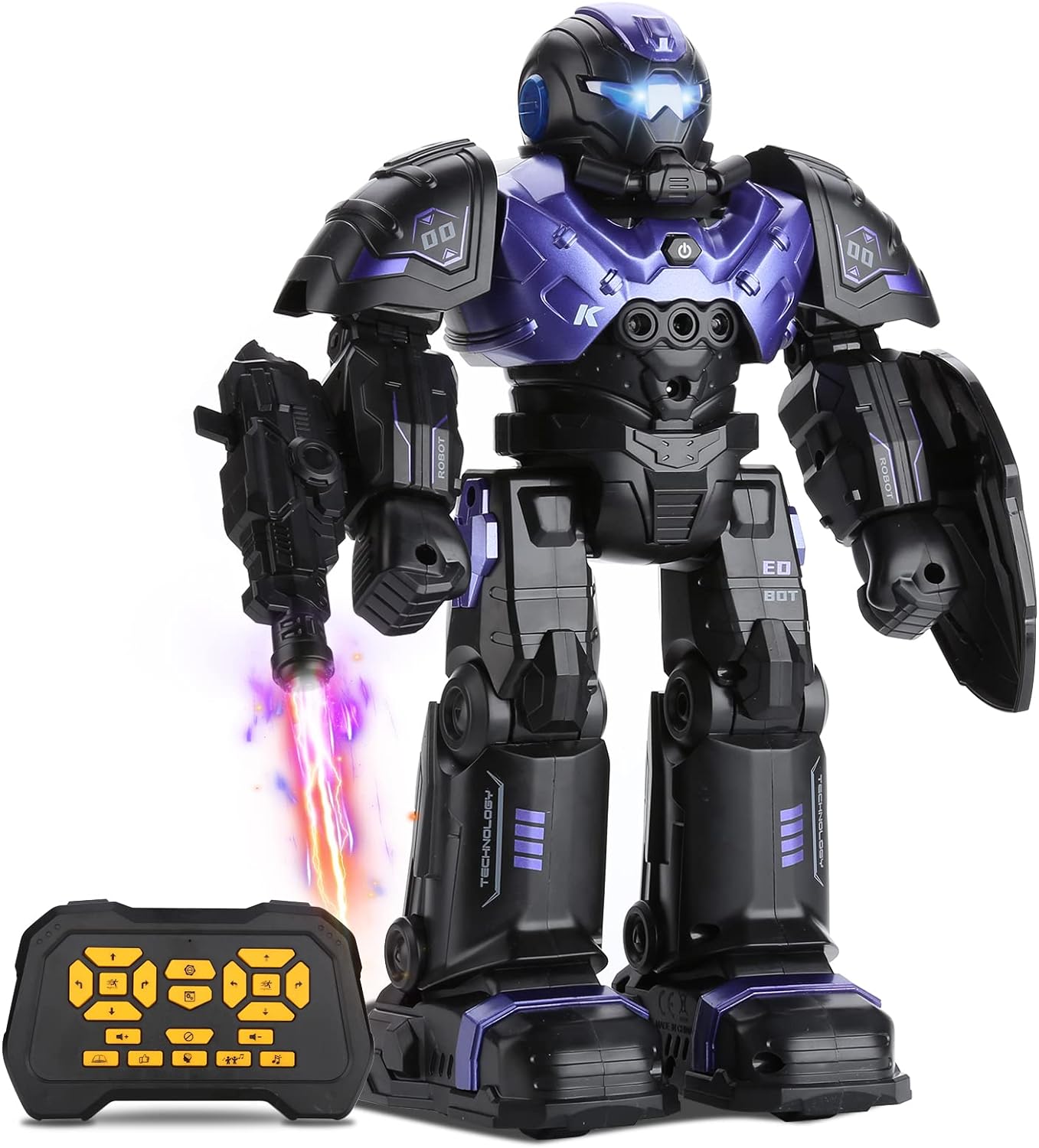 Smart Gesture Sensing RC Robot for Kids 3-12, Rechargeable
