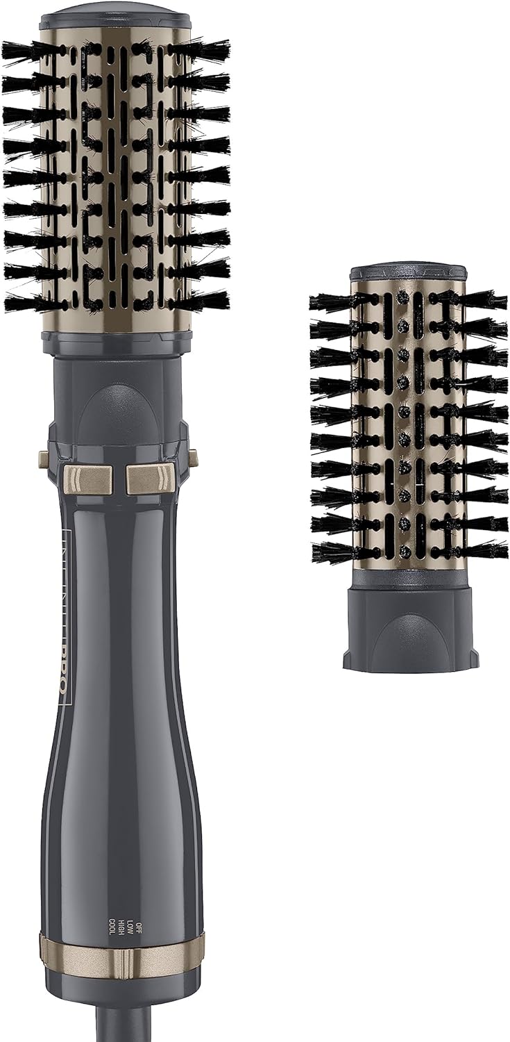 Conair Hot Air Styling Brush Set - 2-in-1 Volumizing Bliss