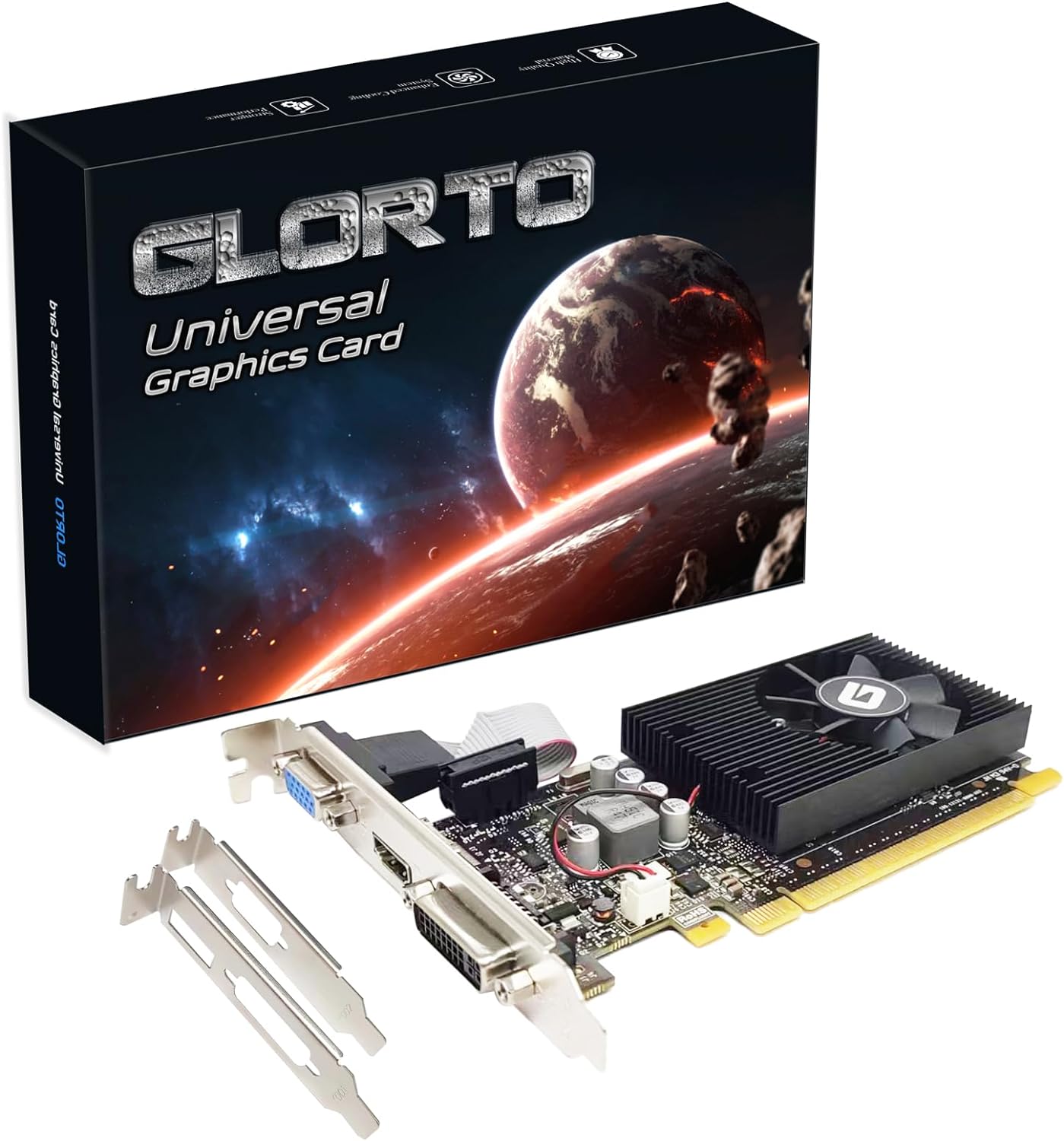 GeForce GT 730 4G GDDR5 Low Profile - Windows 11 GPU