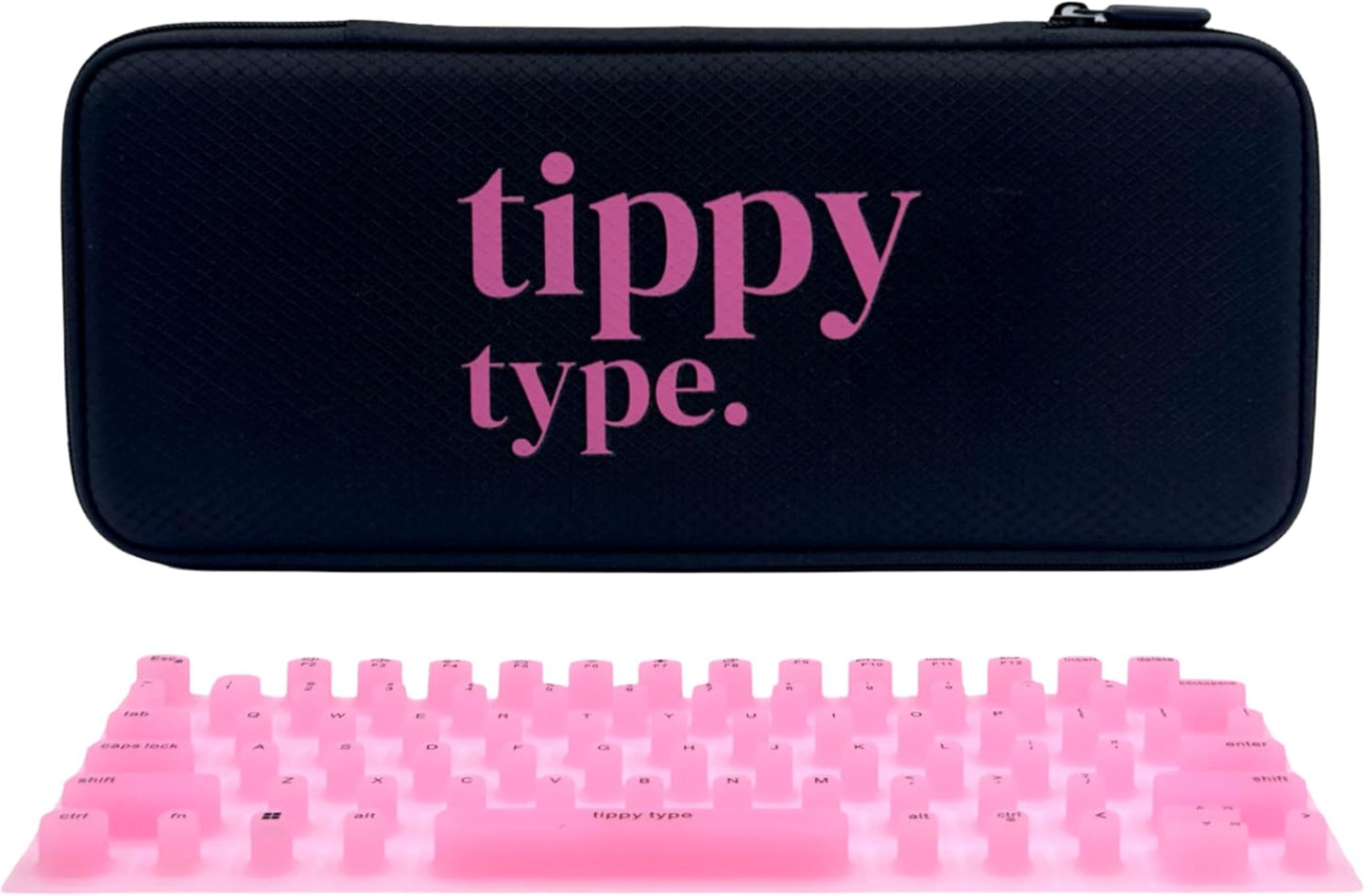TIPPY TYPE Raised Keyboard Cover for Long Nails - Comfort & Style