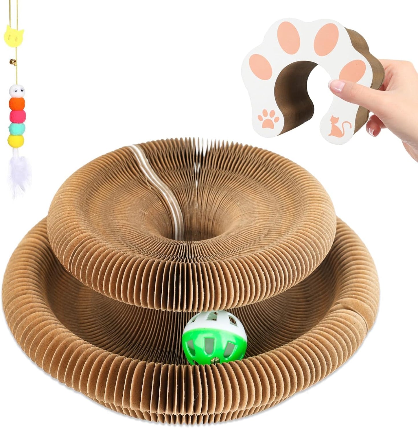 Goosheep Cat Scratcher: Accordion Magic for Endless Fun!