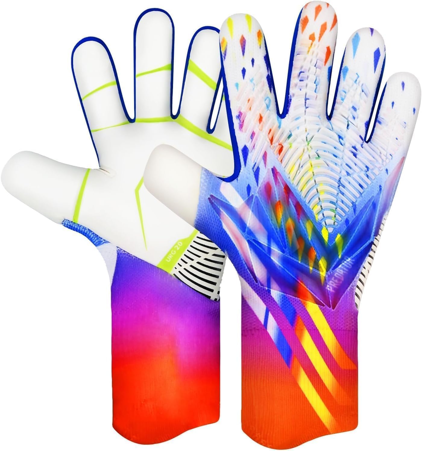 Soccer Goalkeeper Gloves with Ultimate Grip for All Sizes