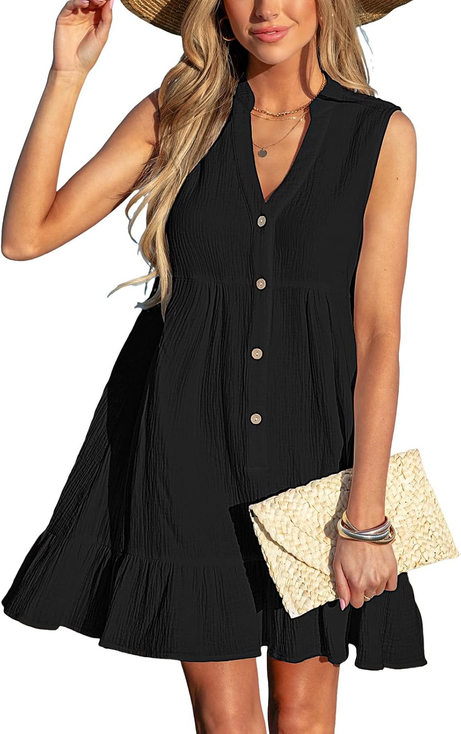 CUPSHE Women Swimsuit Coverup for Beach Days and Poolside Fun