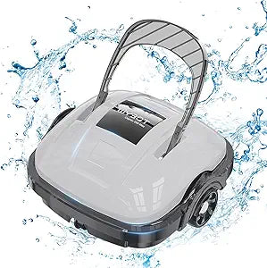 WYBOT Cordless Robotic Pool Cleaner with Powerful Suction