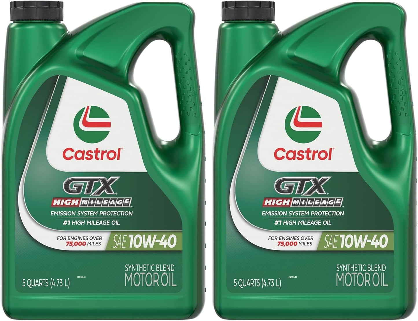 Castrol GTX High Mileage 10W-40 Synthetic Blend Motor Oil Review
