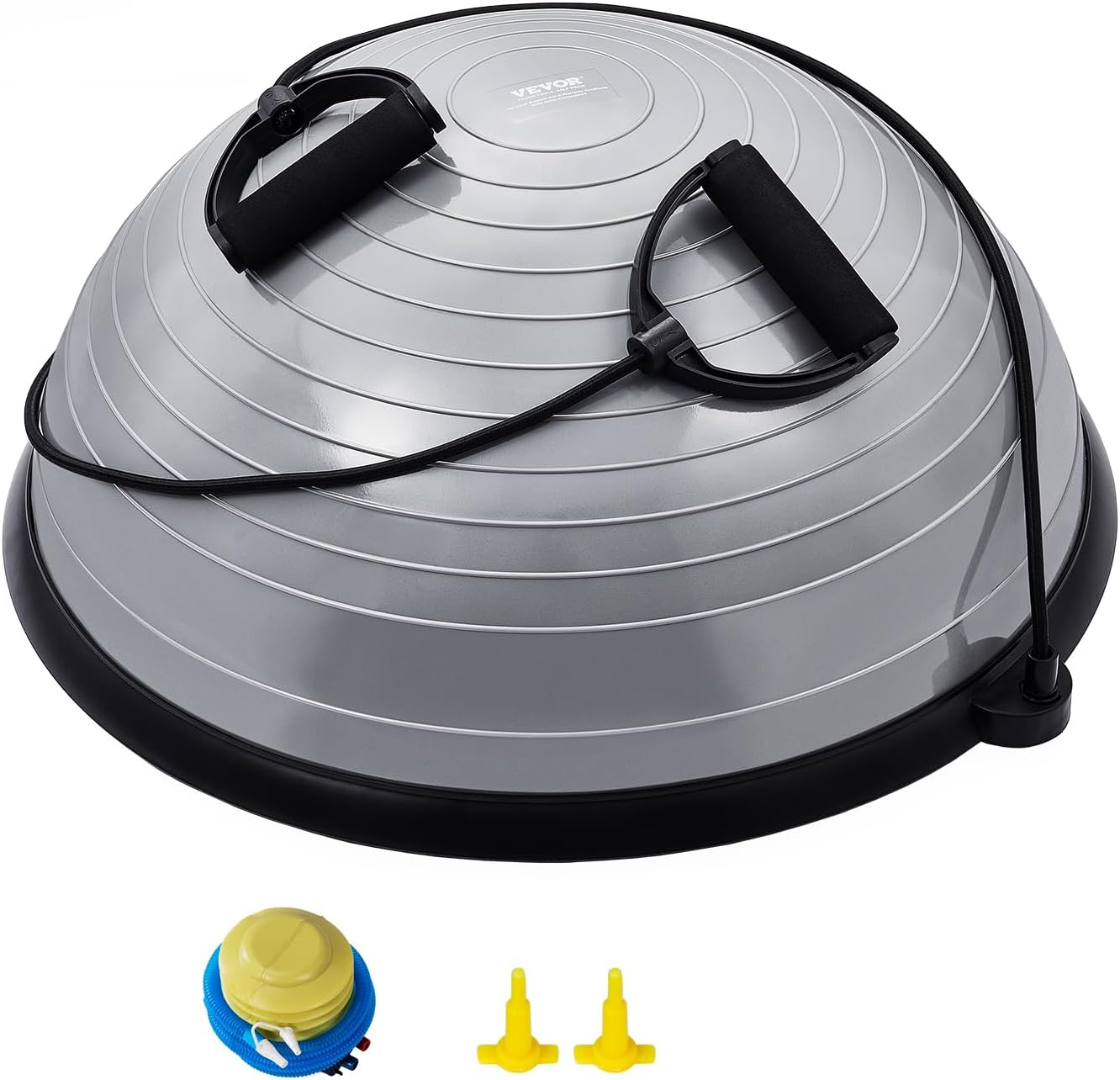 VEVOR Half Exercise Ball Trainer for Full Body Workouts