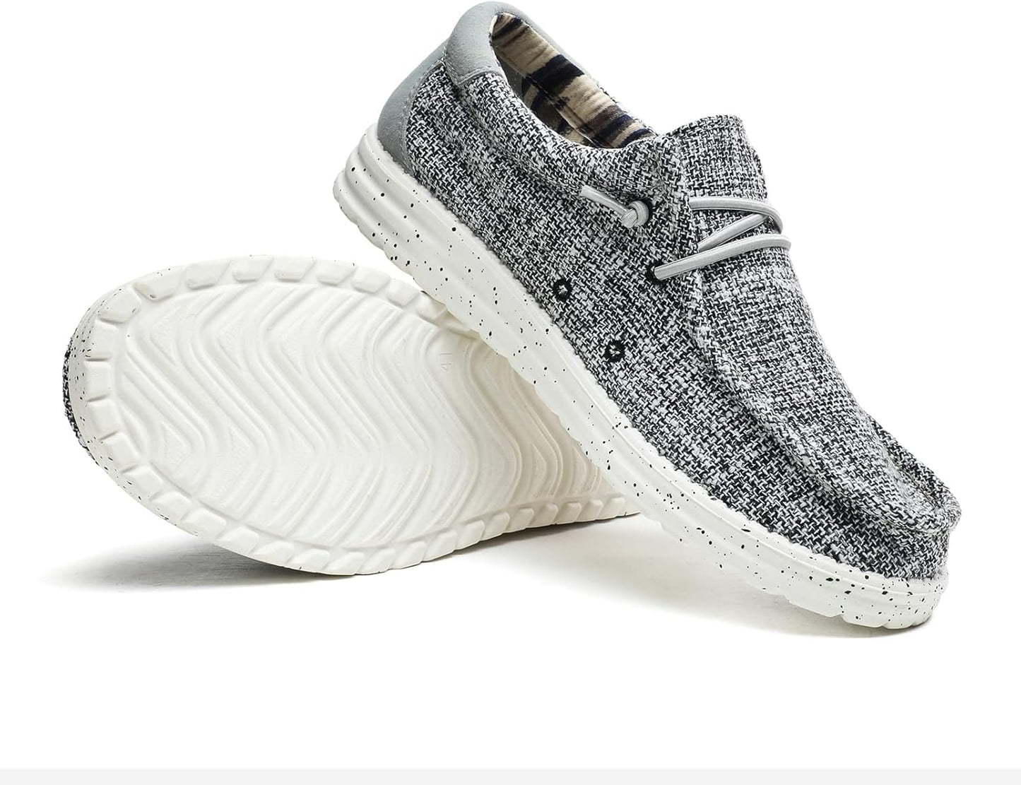 Mens Machine Washable Slip On Casual Loafers for Summer Travel