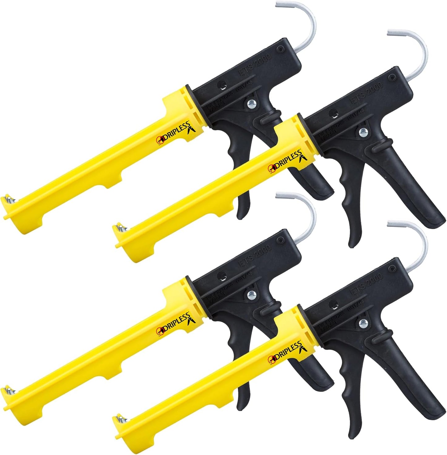 Dripless ETS2000 Ergo Composite Caulk Gun for 10 oz Cartridges