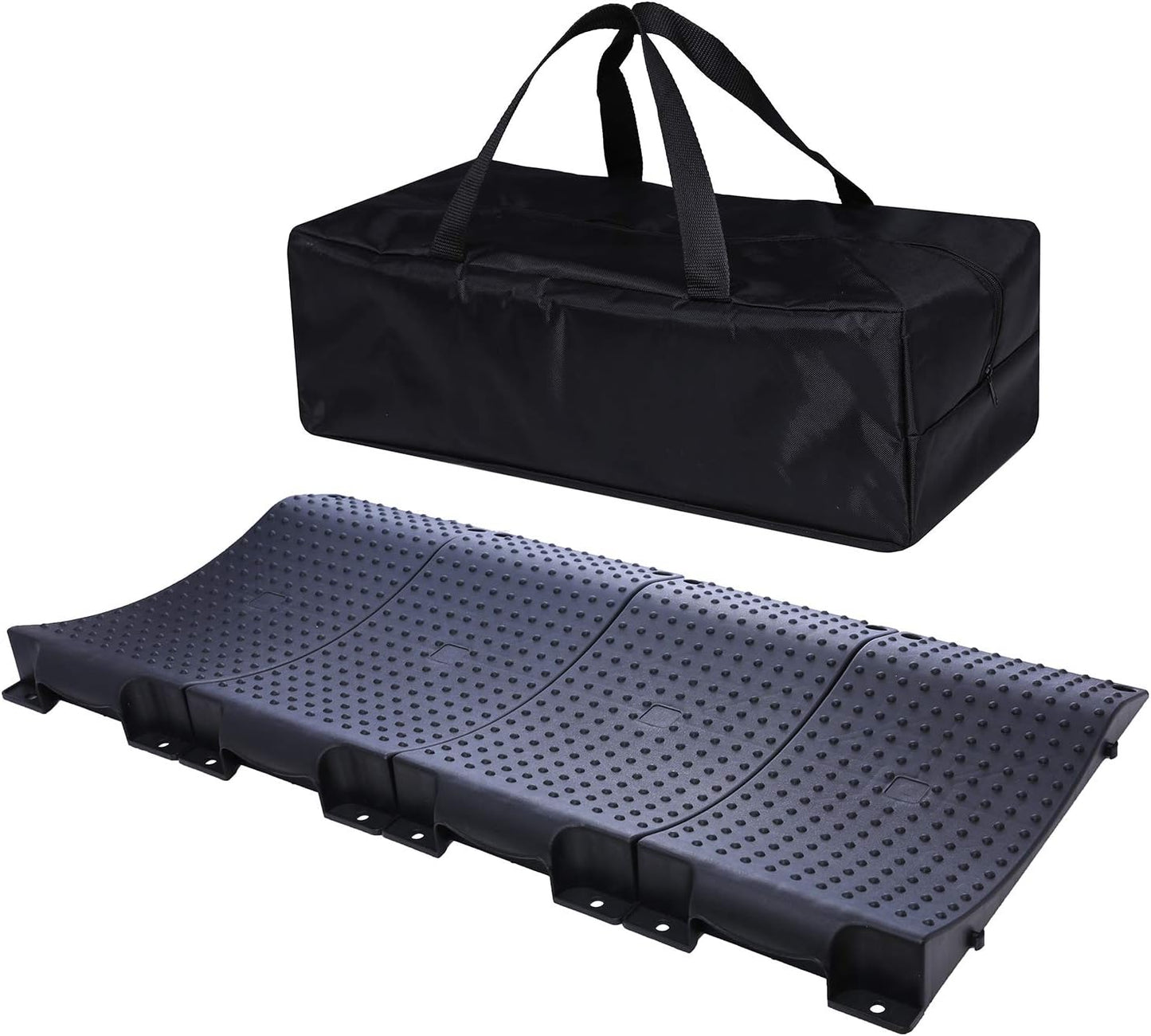 Homeon Wheels Tire Saver Ramps for Flat Spot Prevention