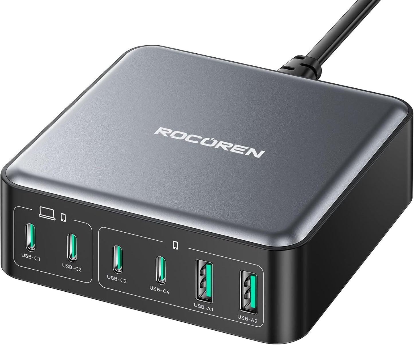 270W USB C Charger Block for Fast Charging Multiple Devices