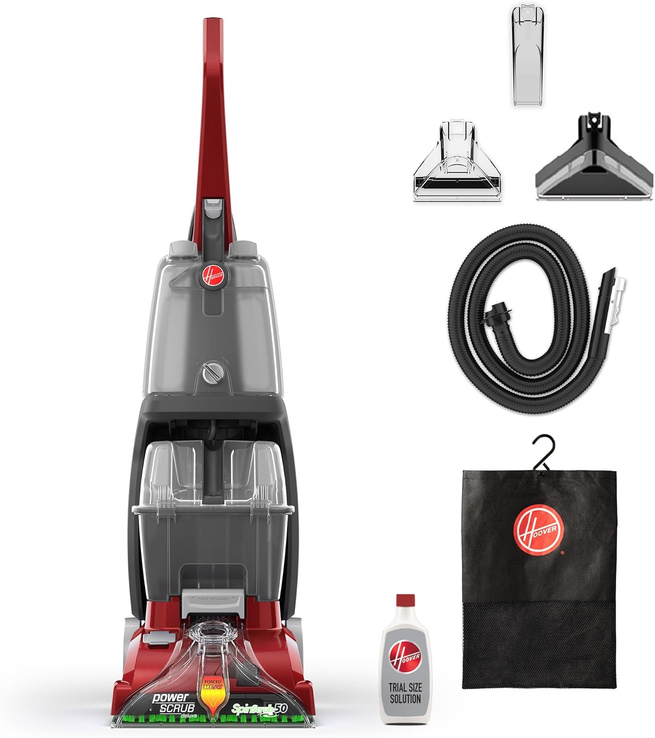 Hoover Power Scrub Deluxe Carpet Cleaner - Deep Clean & Refresh Carpets!