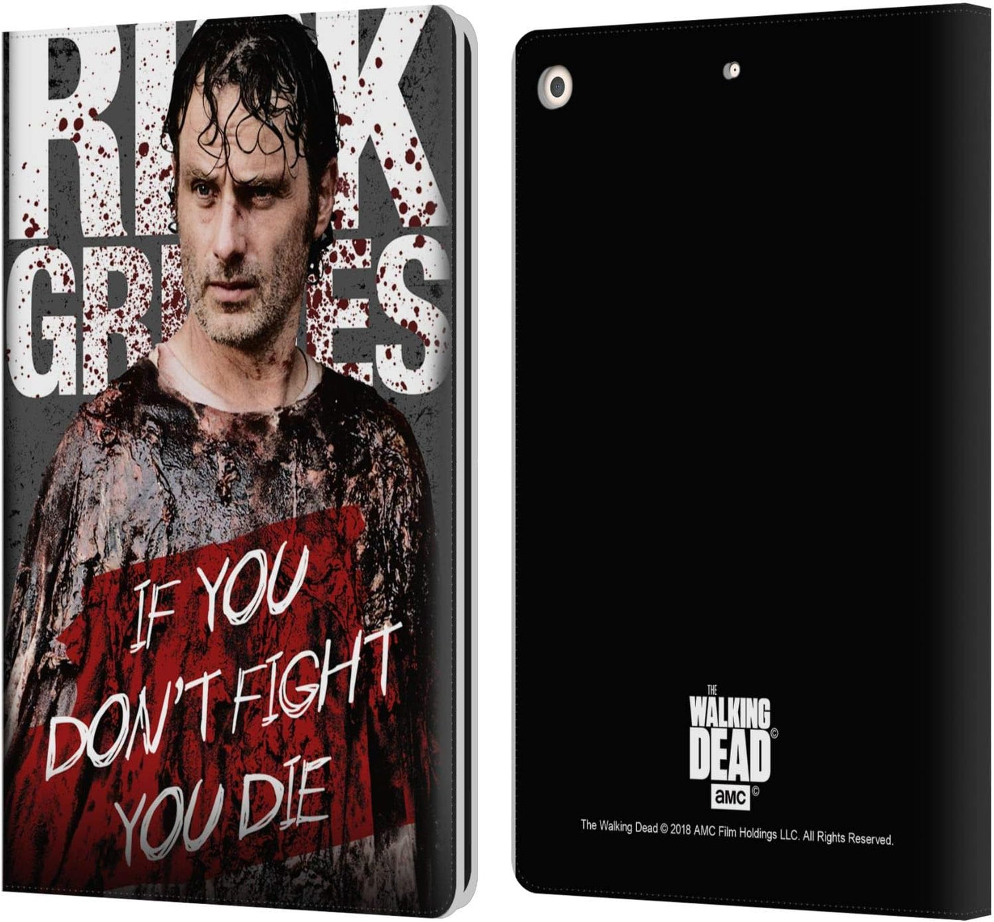 Officially Licensed AMC The Walking Dead Rick Grimes Wallet Case