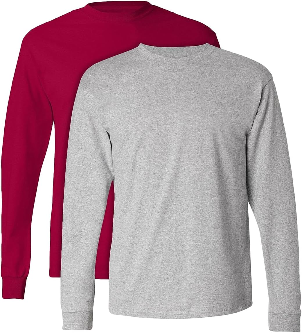 Hanes Essential-T Long Sleeve T-Shirt for Ultimate Comfort