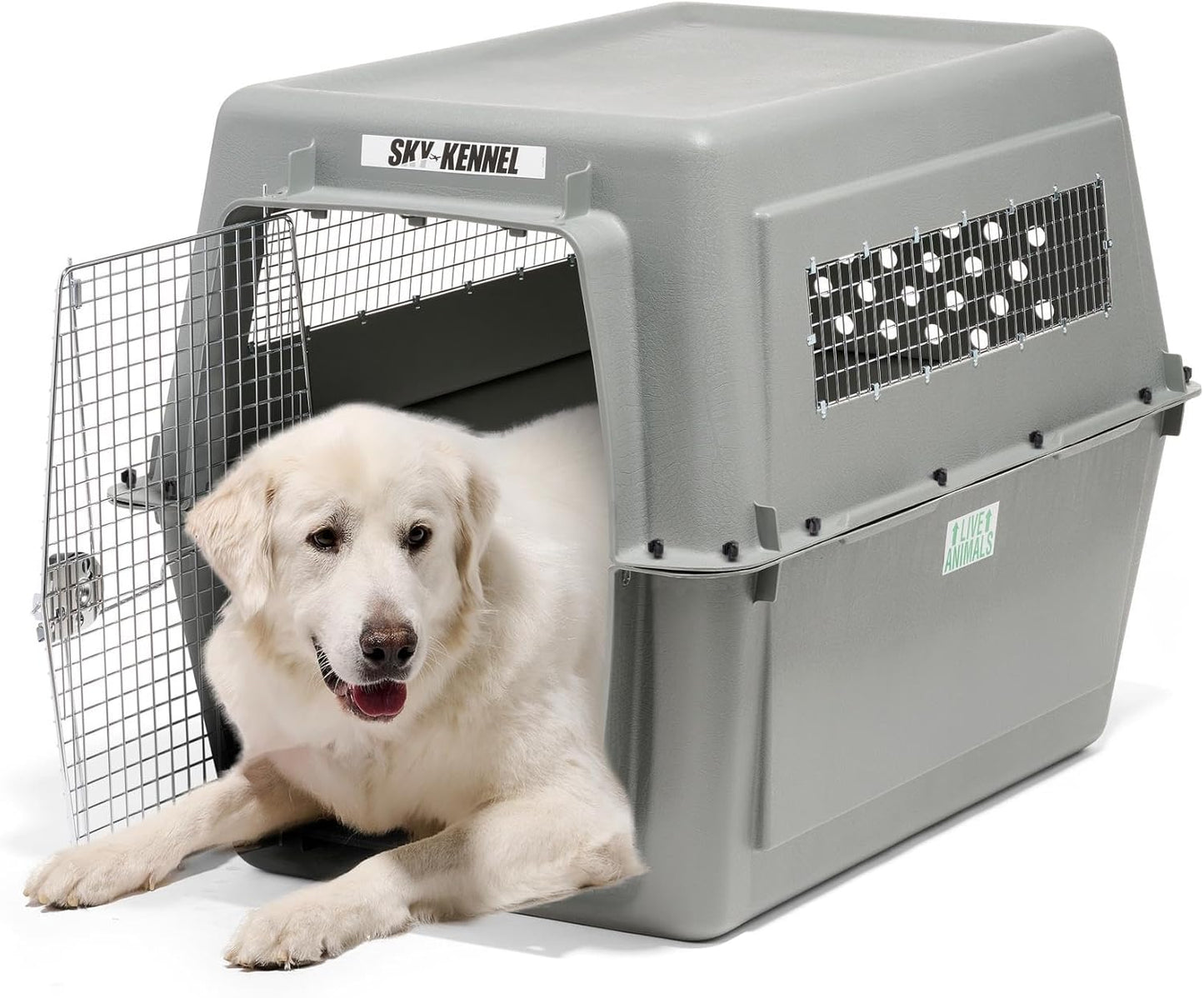 Petmate Sky Kennel - Airline Approved Dog Crate for Travel