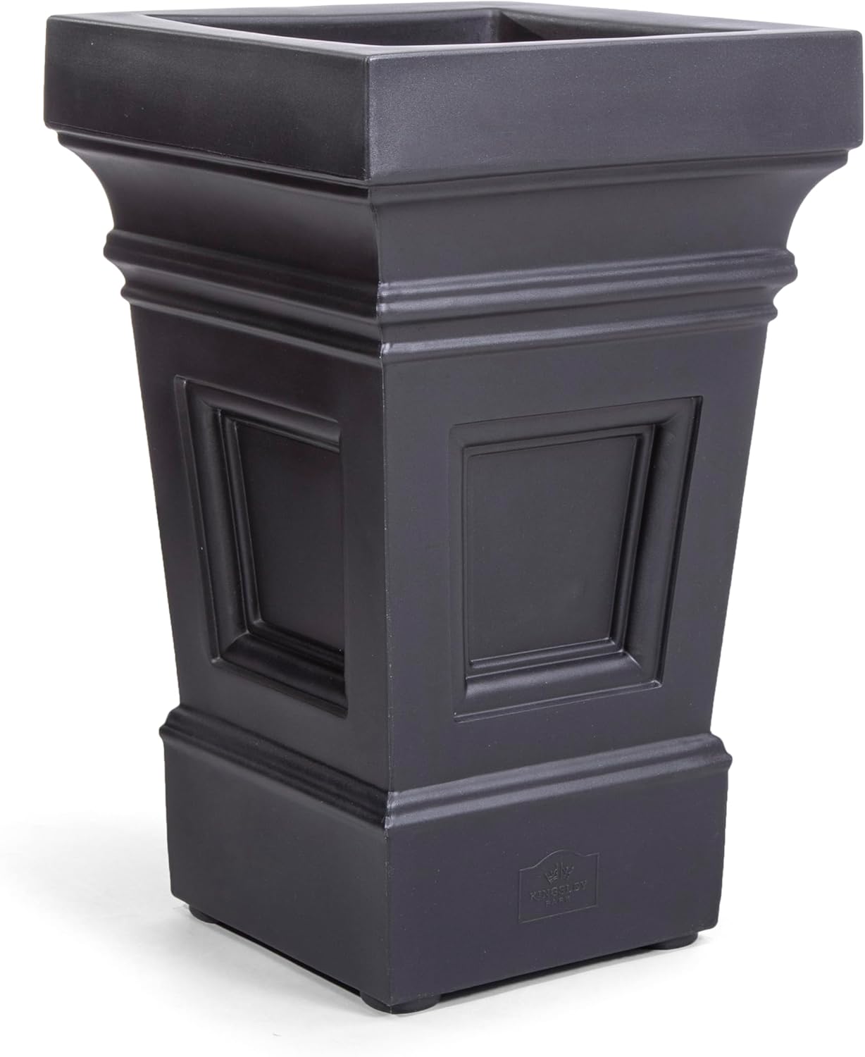 Step2 Atherton Square Planter for Outdoor Plants and Gardening