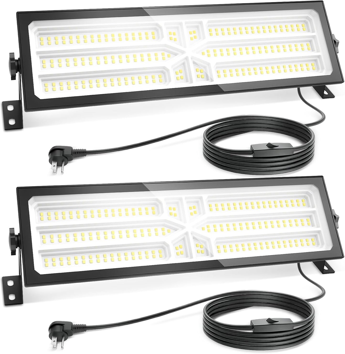 Linkable LED Shop Light 100W 15000LM for Garage and Workshop