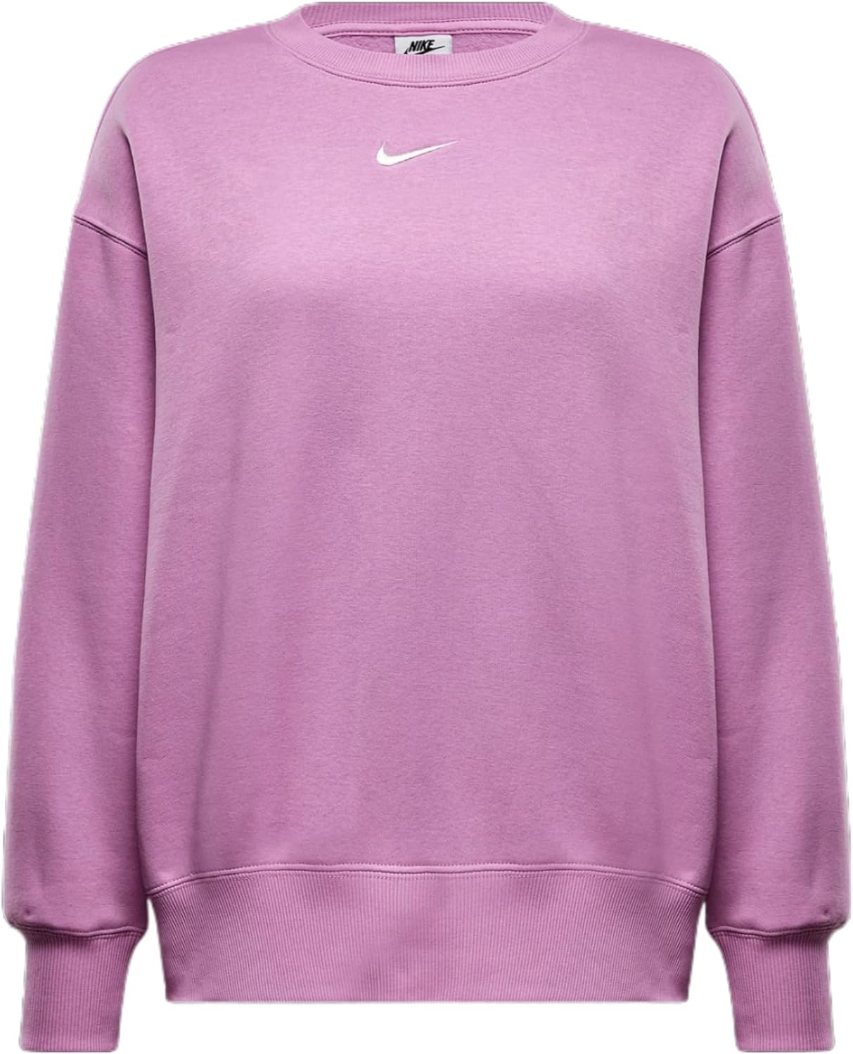 Nike Oversized Crew-Neck Sweatshirt for Women