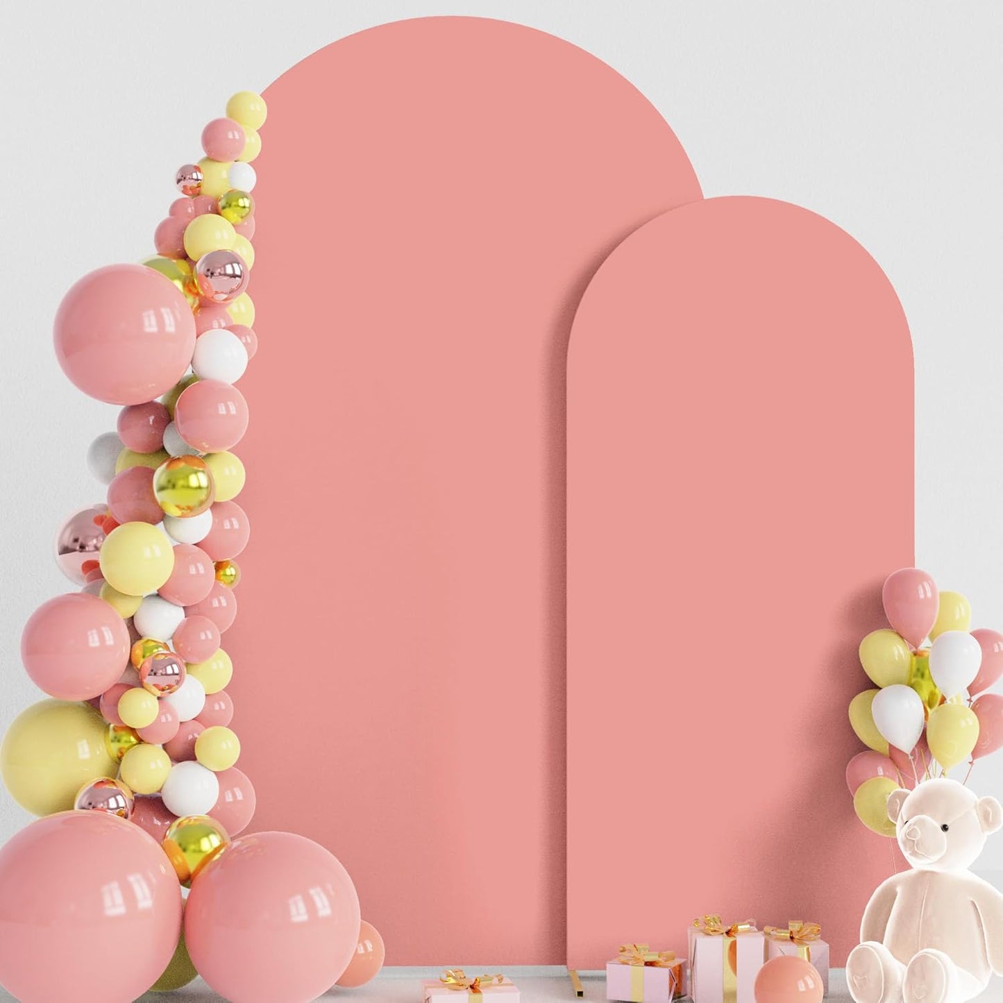 Wokceer Wedding Arch Cover Set for Stunning Party Backdrops