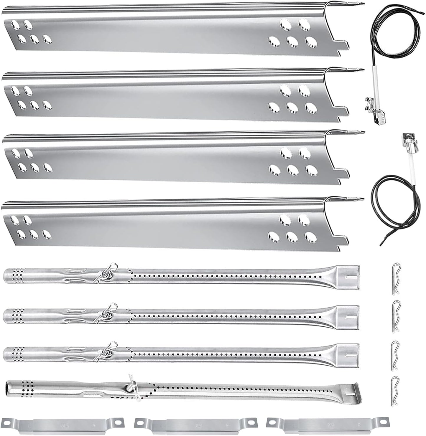 17.75 Grill Burner Kit for Charbroil Performance Grills