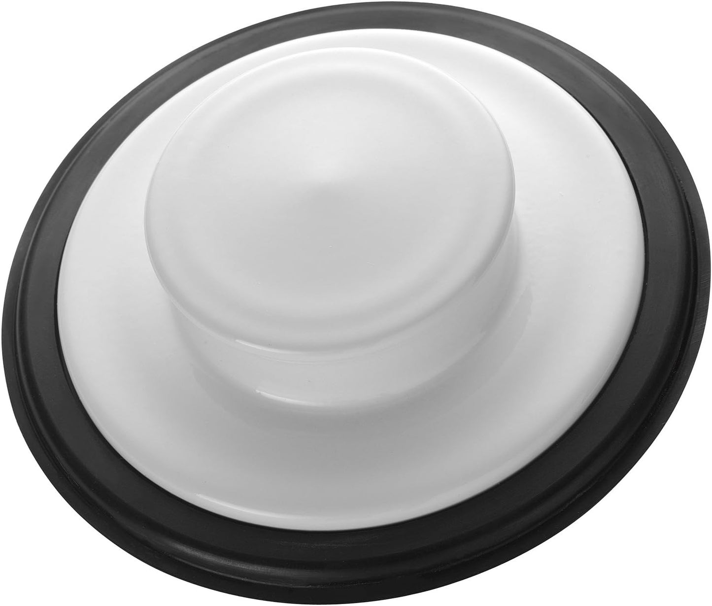 INSINKERATOR Kitchen Sink Stopper for Garbage Disposal, White